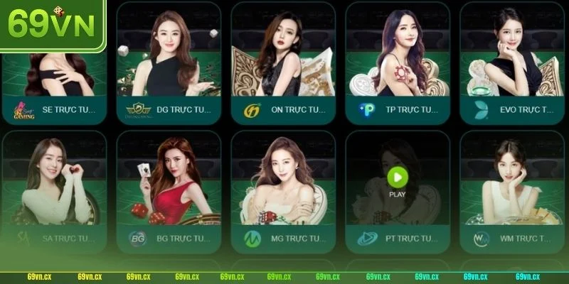 Có rất nhiều lý do làm nên sức hút của sàn cược Casino 69VN.