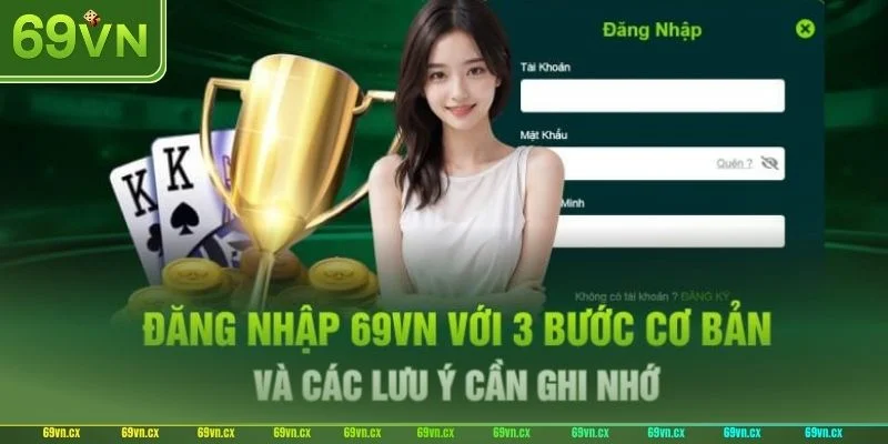 ĐĂNG NHẬP Nguyên nhân thường gặp khiến hội viên đăng nhập tài khoản lỗi.