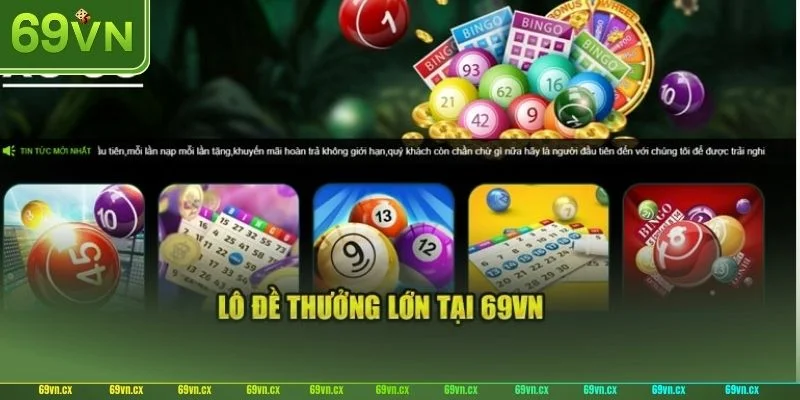 HOME Sảnh lô đề bạc tỷ chỉ có tại 69VN.